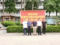 歡迎進賢縣白圩鄉吳書記一行 蒞臨密煉機廠家考察指導工作！